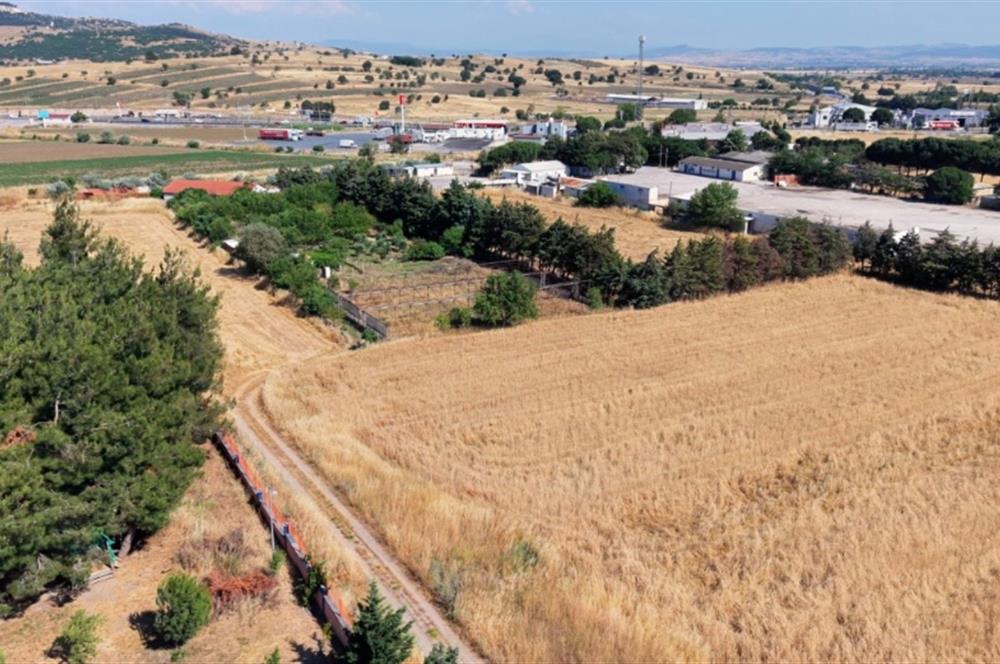 YENİMAHALLE'DE KÖŞE 1763 m2 TİCARET+KONUT E:1.60 SATILIK ARSA