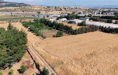 YENİMAHALLE'DE KÖŞE 1763 m2 TİCARET+KONUT E:1.60 SATILIK ARSA