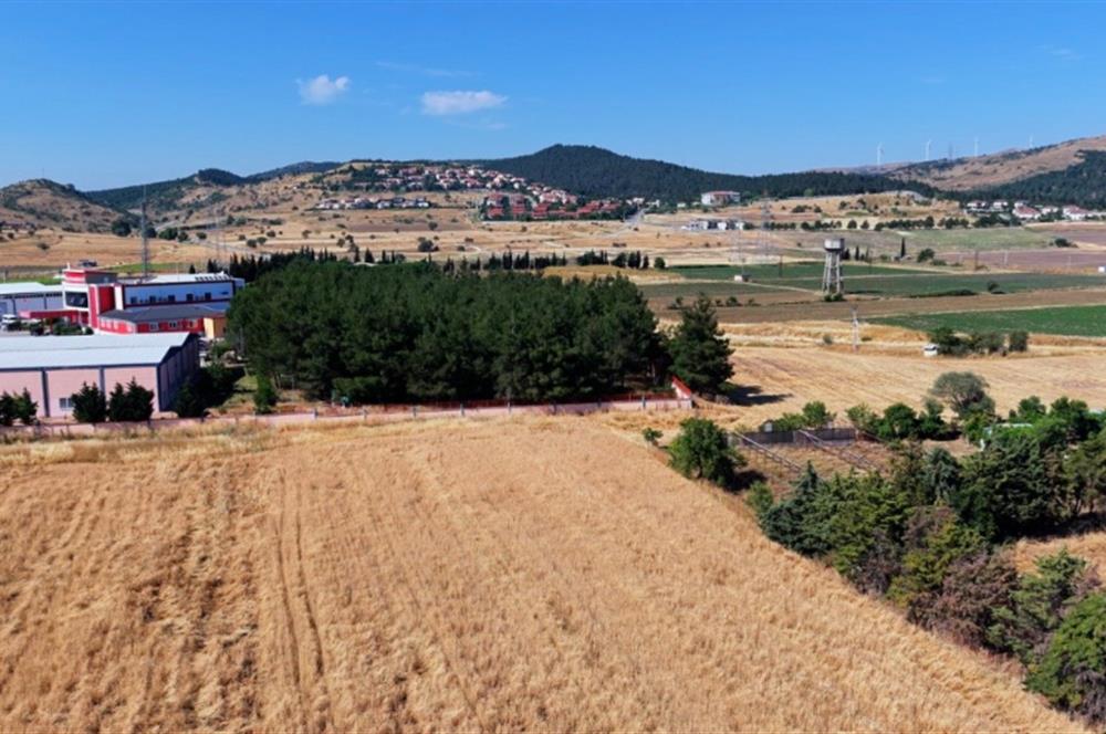 YENİMAHALLE'DE KÖŞE 1763 m2 TİCARET+KONUT E:1.60 SATILIK ARSA