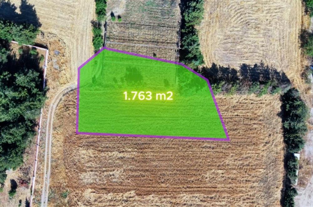 YENİMAHALLE'DE KÖŞE 1763 m2 TİCARET+KONUT E:1.60 SATILIK ARSA