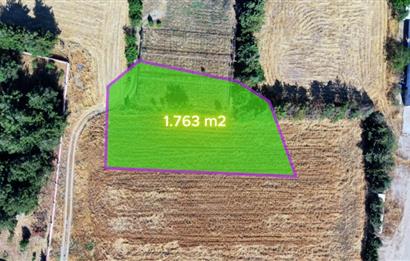 YENİMAHALLE'DE KÖŞE 1763 m2 TİCARET+KONUT E:1.60 SATILIK ARSA