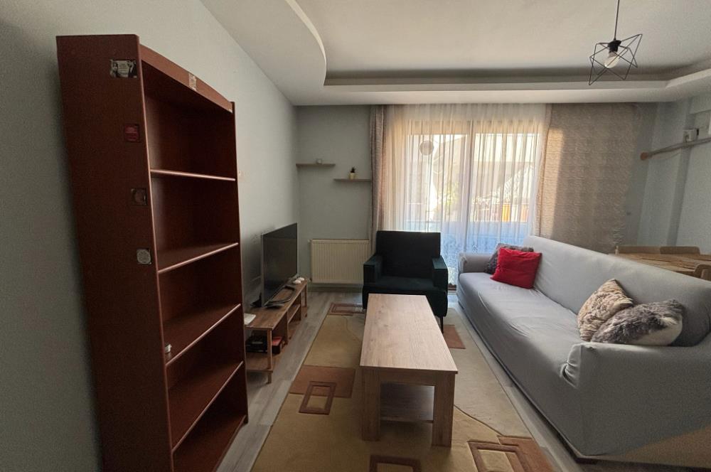 Anadolu Caddesinde Merkezi Konumda Eşyalı 1+1 Satılık Daire