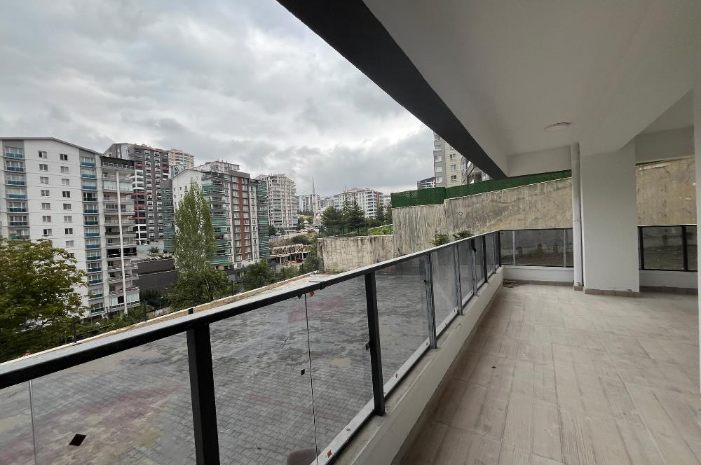 MAMAK'TA SİTE İÇİNDE ÖNÜ AÇIK 3+1 OTURUMA HAZIR SIFIR DAİRE