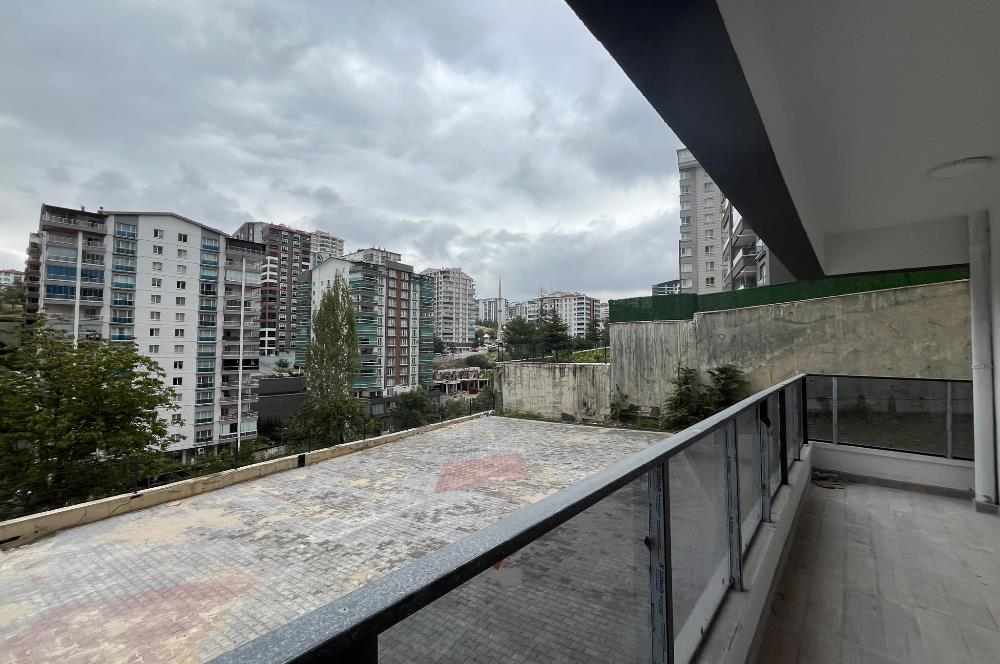 MAMAK'TA SİTE İÇİNDE ÖNÜ AÇIK 3+1 OTURUMA HAZIR SIFIR DAİRE