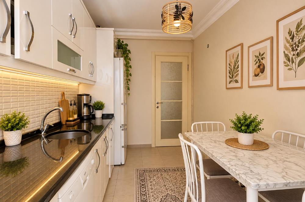 SANCAKTEPE SAMANDIRADA 3+1 | 100 m² | DEPOLU TERS DUBLEKS