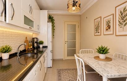SANCAKTEPE SAMANDIRADA 3+1 | 100 m² | DEPOLU TERS DUBLEKS