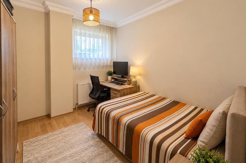 SANCAKTEPE SAMANDIRADA 3+1 | 100 m² | DEPOLU TERS DUBLEKS