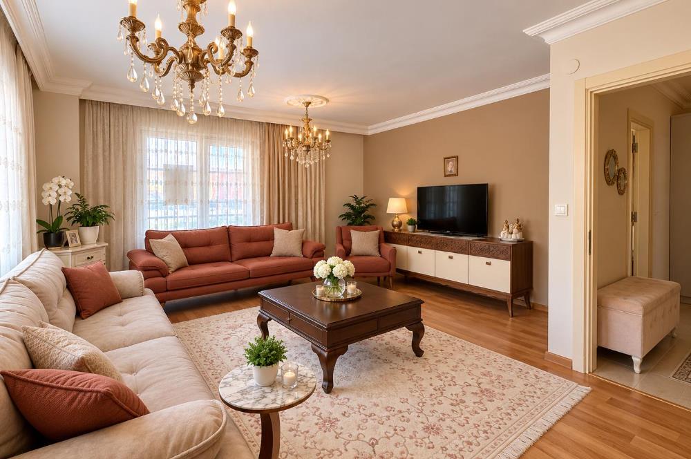 SANCAKTEPE SAMANDIRADA 3+1 | 100 m² | DEPOLU TERS DUBLEKS