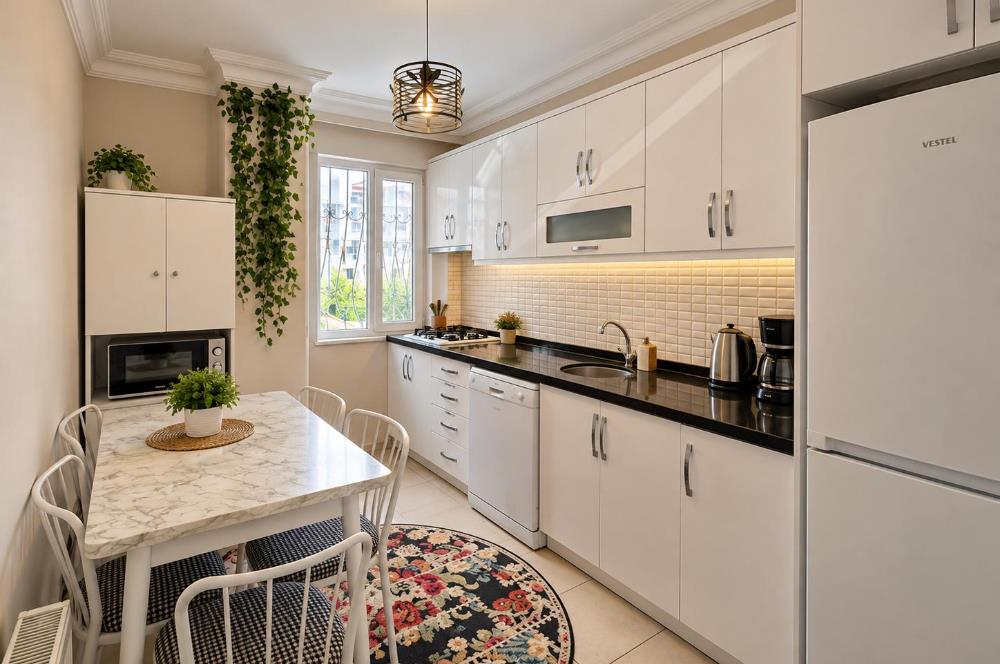 SANCAKTEPE SAMANDIRADA 3+1 | 100 m² | DEPOLU TERS DUBLEKS