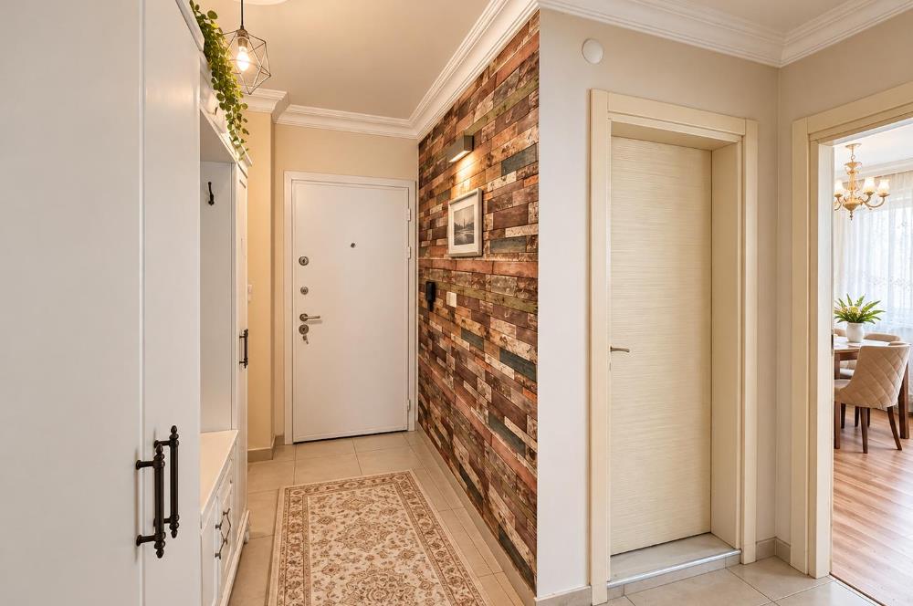 SANCAKTEPE SAMANDIRADA 3+1 | 100 m² | DEPOLU TERS DUBLEKS