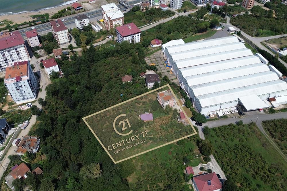 C21 UZMAN'DAN YATIRIMCISINA KAZANDIRACAK SATILIK İMARLI ARSA