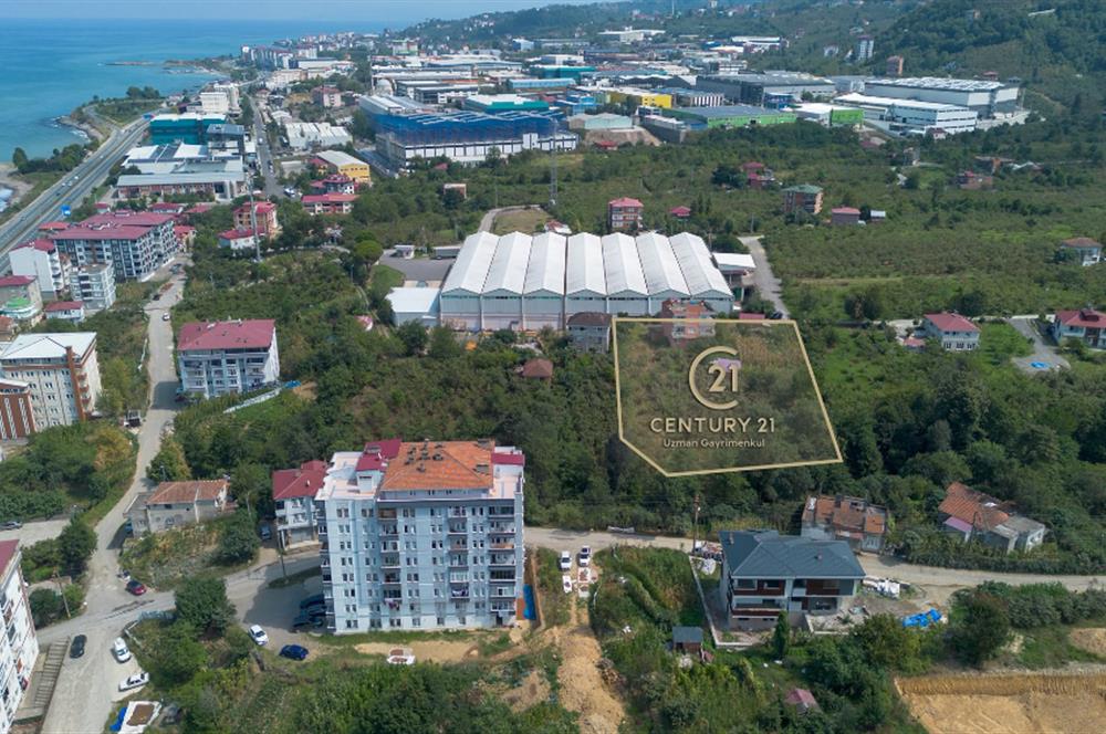 C21 UZMAN'DAN YATIRIMCISINA KAZANDIRACAK SATILIK İMARLI ARSA