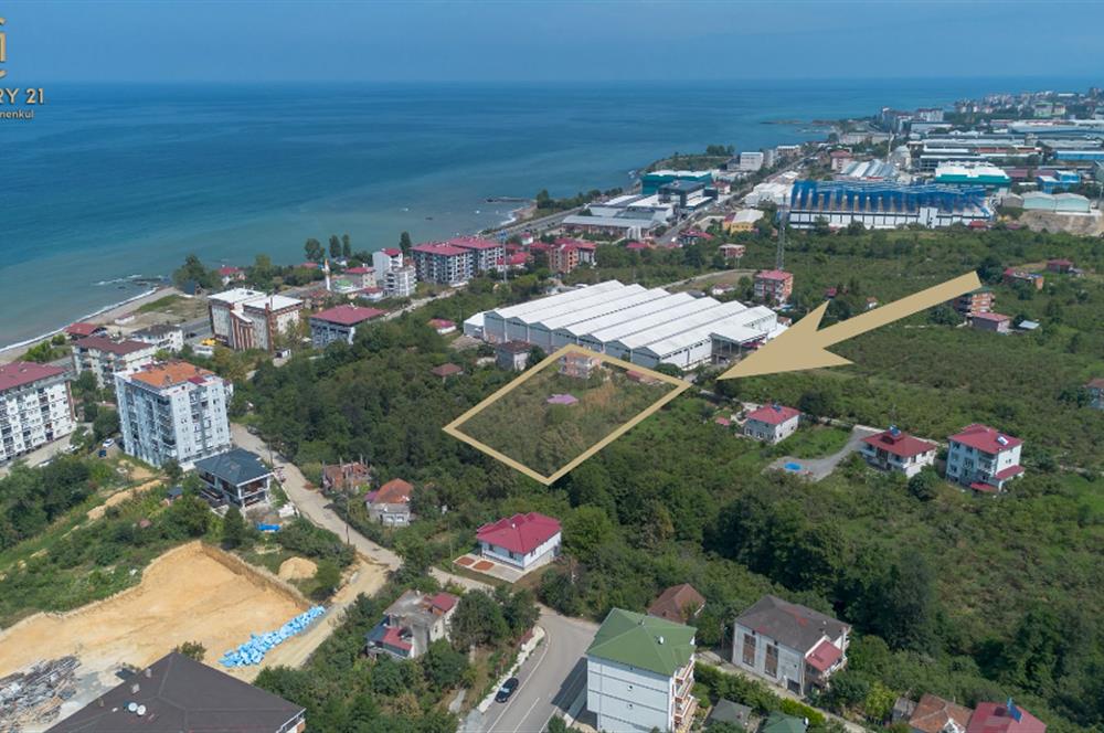 C21 UZMAN'DAN YATIRIMCISINA KAZANDIRACAK SATILIK İMARLI ARSA