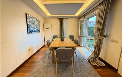 Kilyos Marenegro Sitesi'nde Eşyalı Kiralık 4+2 Havuzlu Villa