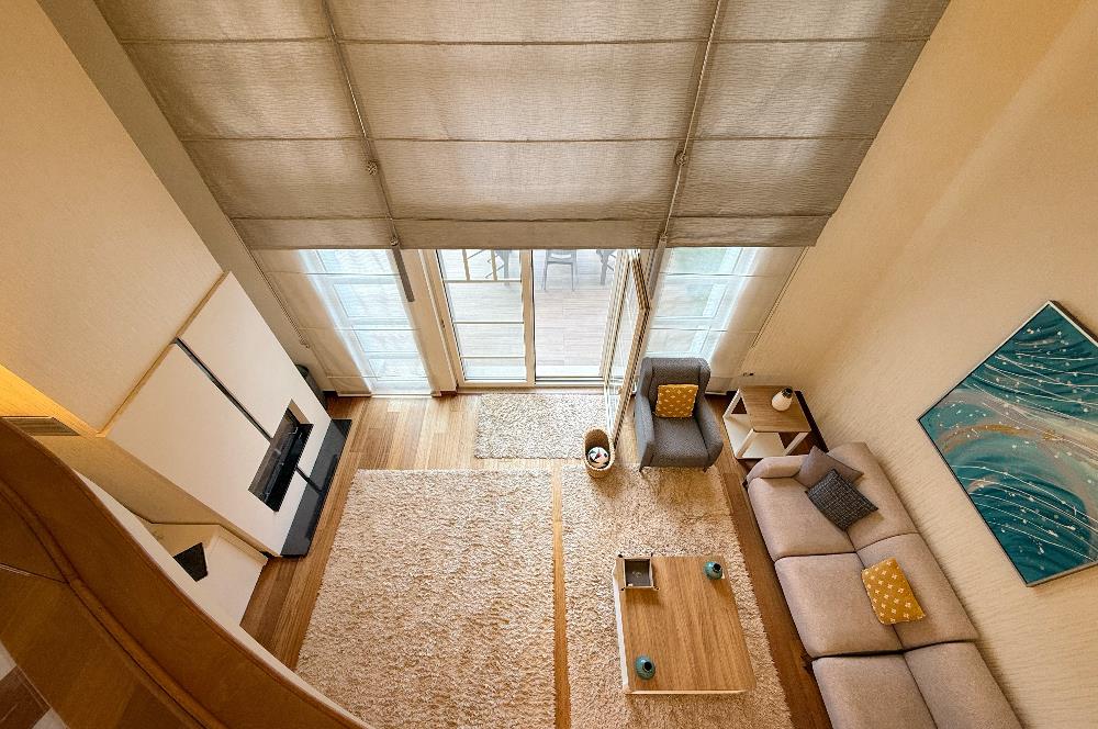 Kilyos Marenegro Sitesi'nde Eşyalı Kiralık 4+2 Havuzlu Villa