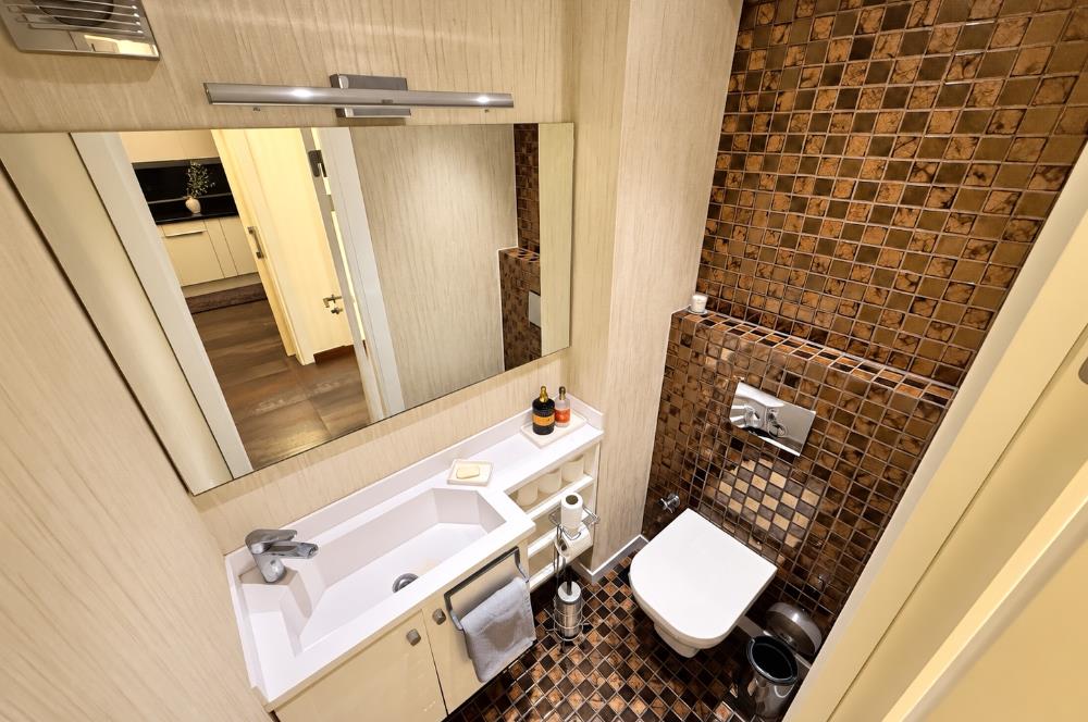 Kilyos Marenegro Sitesi'nde Eşyalı Kiralık 4+2 Havuzlu Villa