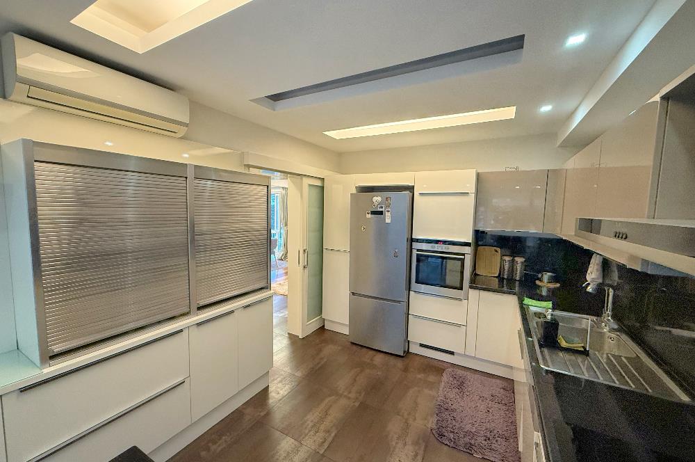 Kilyos Marenegro Sitesi'nde Eşyalı Kiralık 4+2 Havuzlu Villa