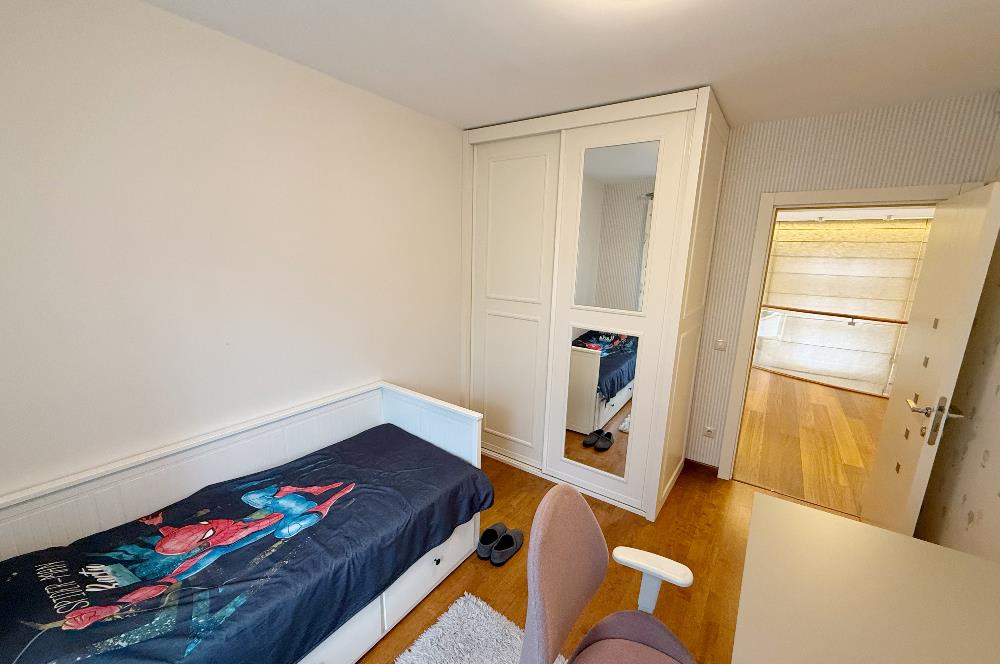 Kilyos Marenegro Sitesi'nde Eşyalı Kiralık 4+2 Havuzlu Villa