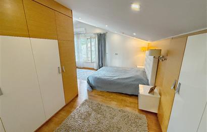 Kilyos Marenegro Sitesi'nde Eşyalı Kiralık 4+2 Havuzlu Villa