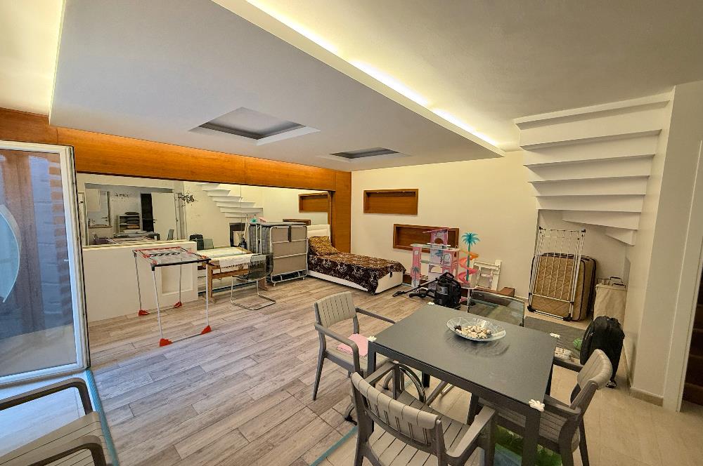 Kilyos Marenegro Sitesi'nde Eşyalı Kiralık 4+2 Havuzlu Villa