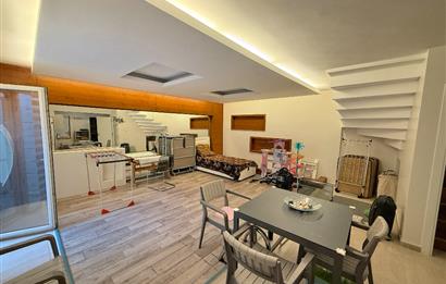 Kilyos Marenegro Sitesi'nde Eşyalı Kiralık 4+2 Havuzlu Villa