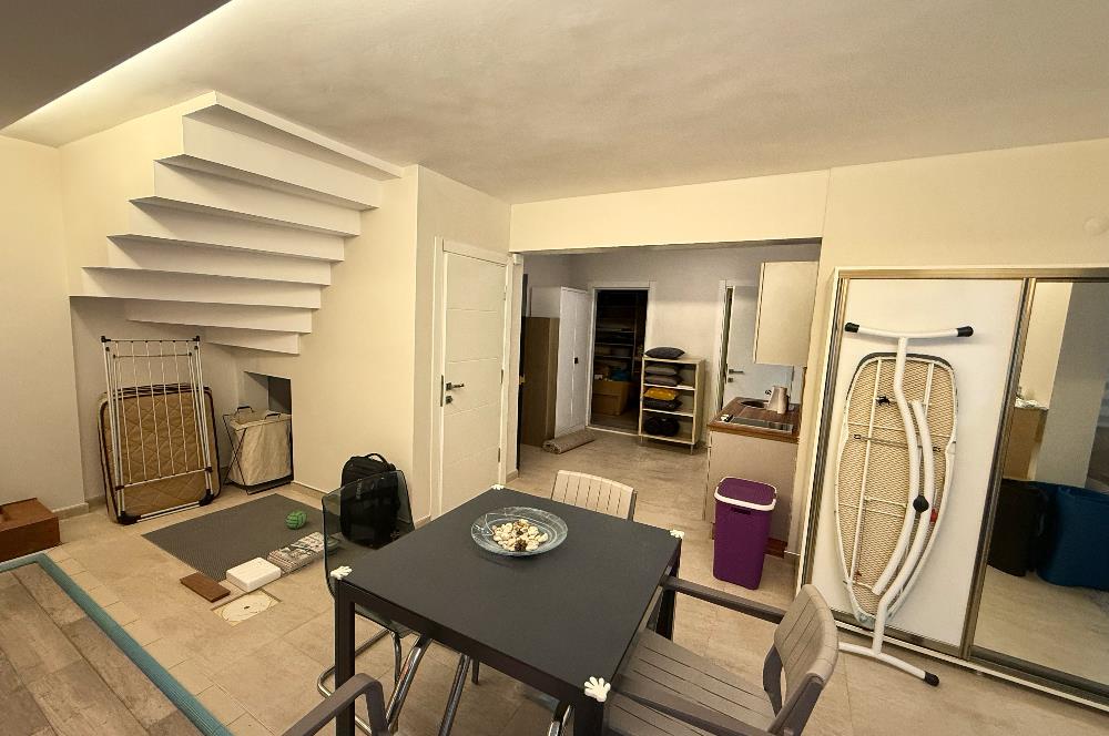 Kilyos Marenegro Sitesi'nde Eşyalı Kiralık 4+2 Havuzlu Villa