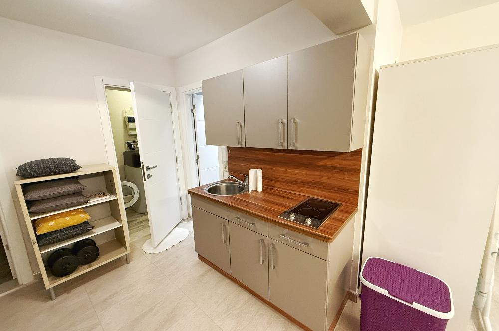 Kilyos Marenegro Sitesi'nde Eşyalı Kiralık 4+2 Havuzlu Villa
