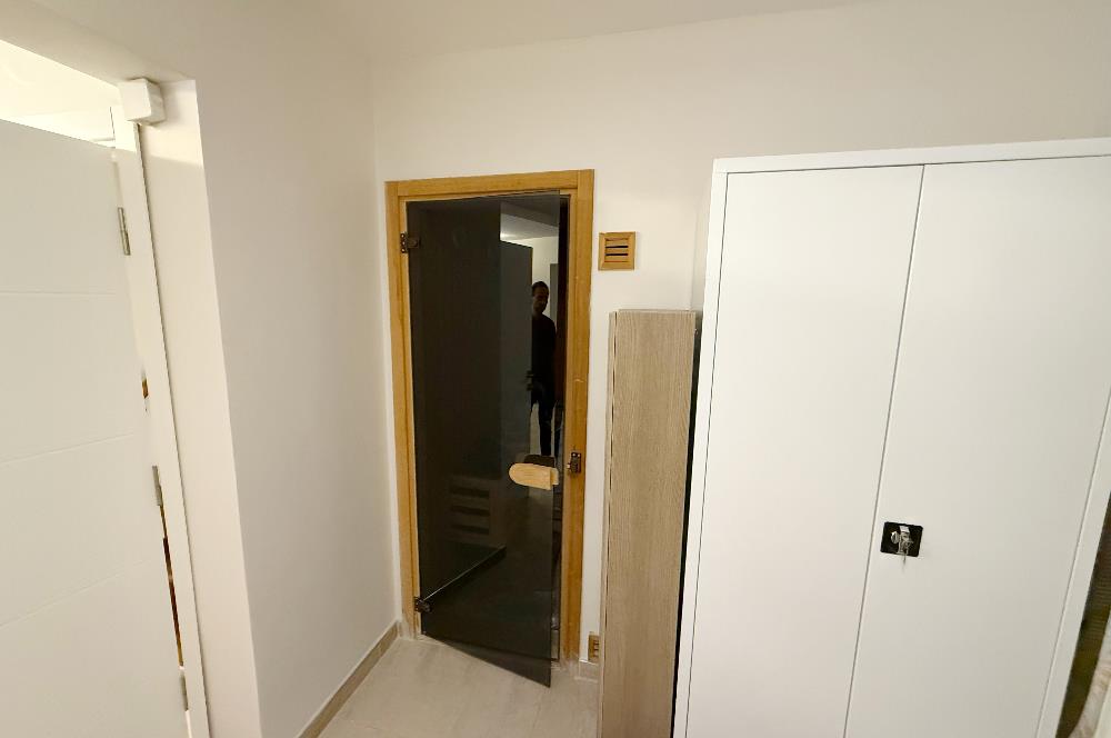 Kilyos Marenegro Sitesi'nde Eşyalı Kiralık 4+2 Havuzlu Villa