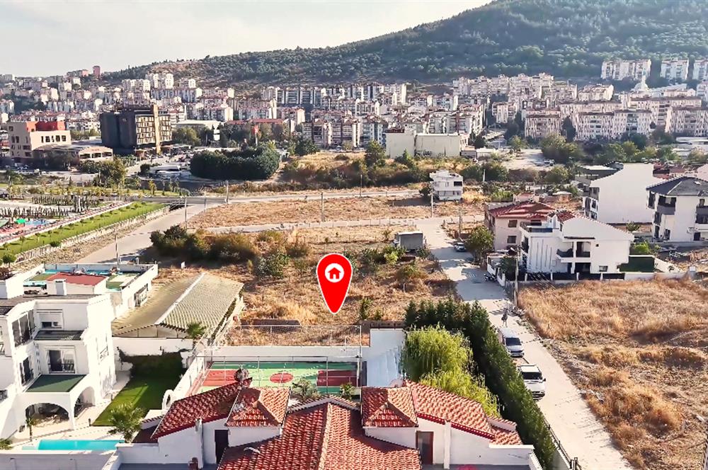 KUVAYİ MİLLİYE MH. TEVHİDE UYGUN 2 PARSEL TOPLAM 587 m2 ARSA