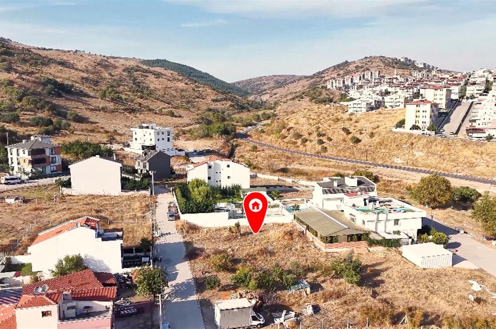 KUVAYİ MİLLİYE MH. TEVHİDE UYGUN 2 PARSEL TOPLAM 587 m2 ARSA
