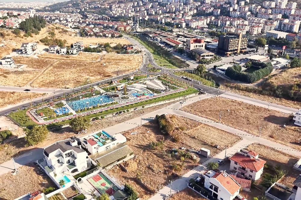 KUVAYİ MİLLİYE MH. TEVHİDE UYGUN 2 PARSEL TOPLAM 587 m2 ARSA