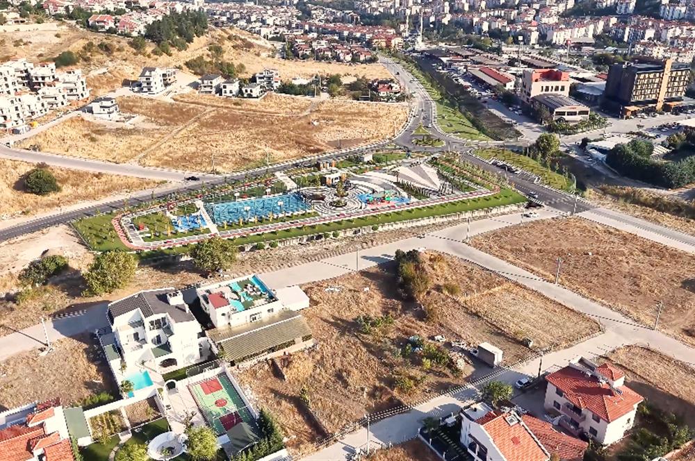 KUVAYİ MİLLİYE MH. TEVHİDE UYGUN 2 PARSEL TOPLAM 587 m2 ARSA