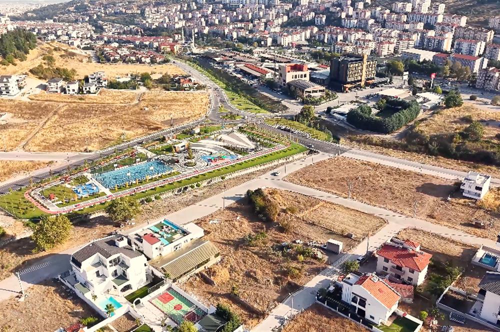 KUVAYİ MİLLİYE MH. TEVHİDE UYGUN 2 PARSEL TOPLAM 587 m2 ARSA