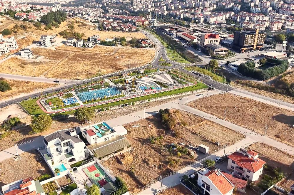 KUVAYİ MİLLİYE MH. TEVHİDE UYGUN 2 PARSEL TOPLAM 587 m2 ARSA