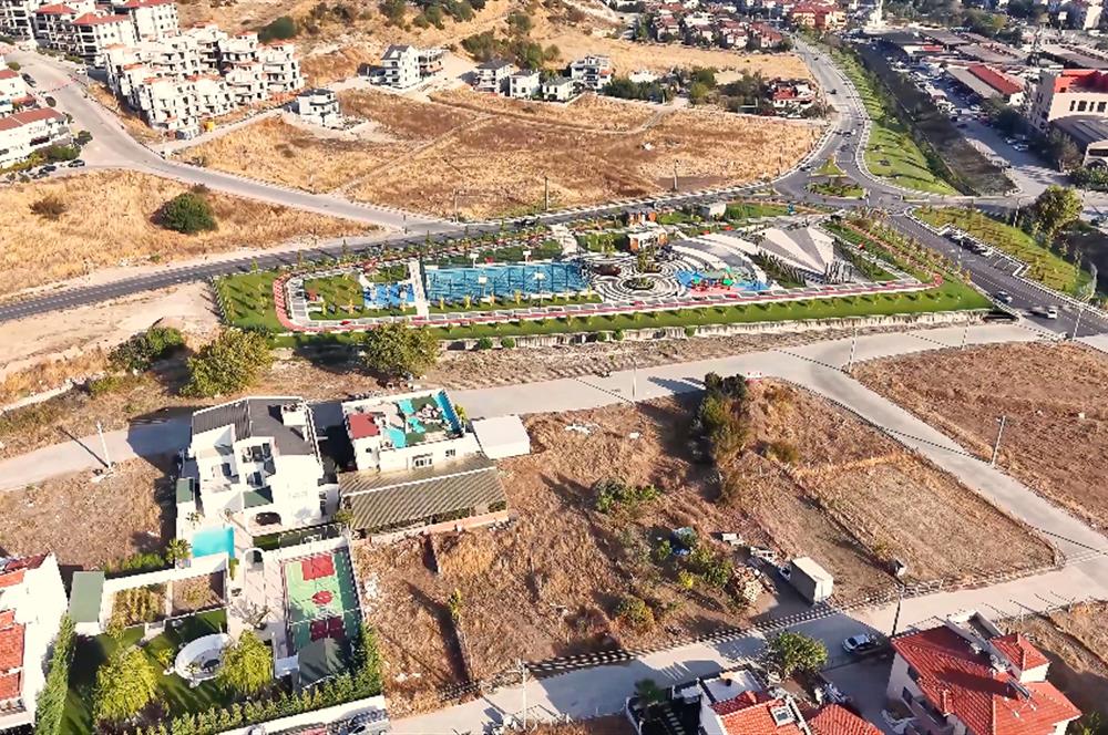 KUVAYİ MİLLİYE MH. TEVHİDE UYGUN 2 PARSEL TOPLAM 587 m2 ARSA