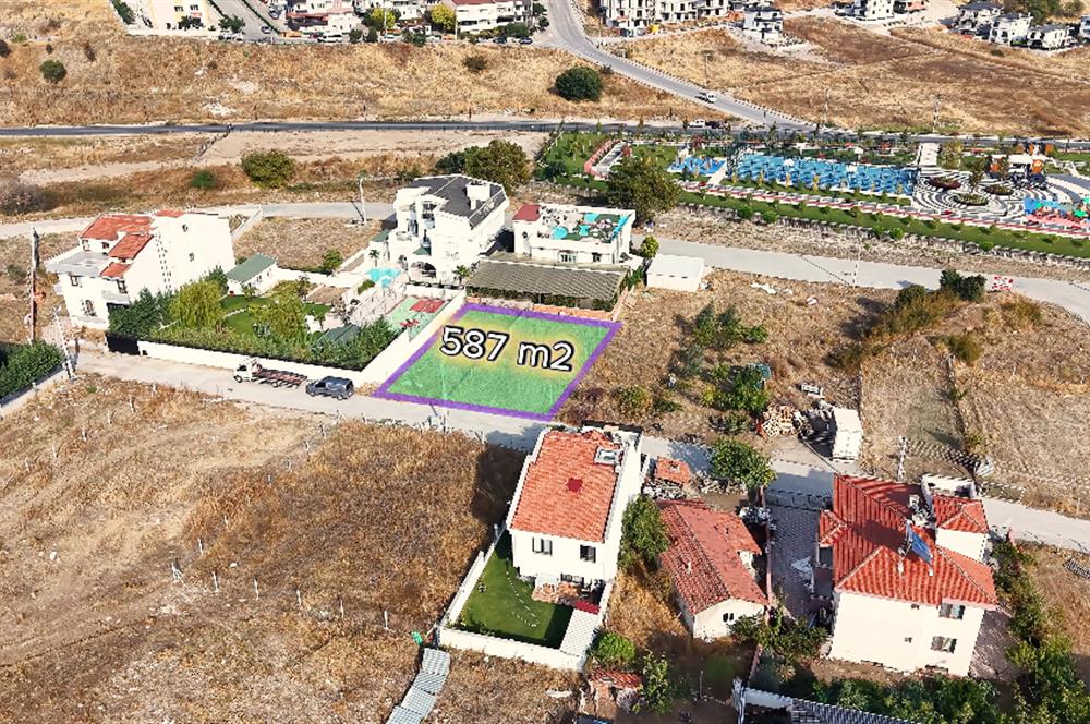 KUVAYİ MİLLİYE MH. TEVHİDE UYGUN 2 PARSEL TOPLAM 587 m2 ARSA