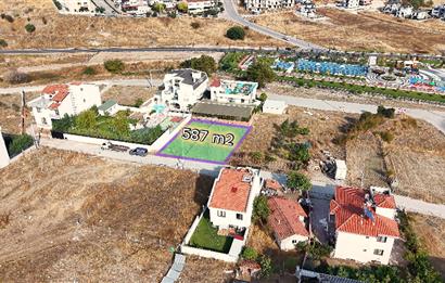 KUVAYİ MİLLİYE MH. TEVHİDE UYGUN 2 PARSEL TOPLAM 587 m2 ARSA