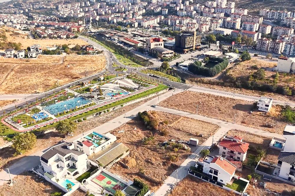 KUVAYİ MİLLİYE MH. TEVHİDE UYGUN 2 PARSEL TOPLAM 587 m2 ARSA