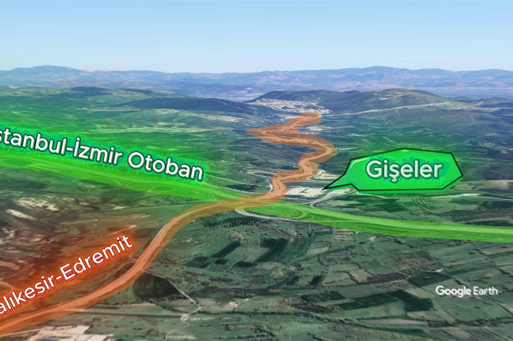 KUVAYİ MİLLİYE MH. TEVHİDE UYGUN 2 PARSEL TOPLAM 587 m2 ARSA