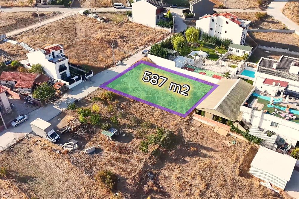 KUVAYİ MİLLİYE MH. TEVHİDE UYGUN 2 PARSEL TOPLAM 587 m2 ARSA