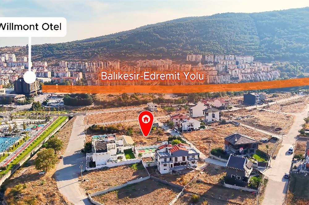 KUVAYİ MİLLİYE MH. TEVHİDE UYGUN 2 PARSEL TOPLAM 587 m2 ARSA