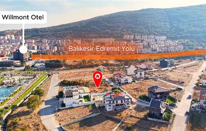KUVAYİ MİLLİYE MH. TEVHİDE UYGUN 2 PARSEL TOPLAM 587 m2 ARSA