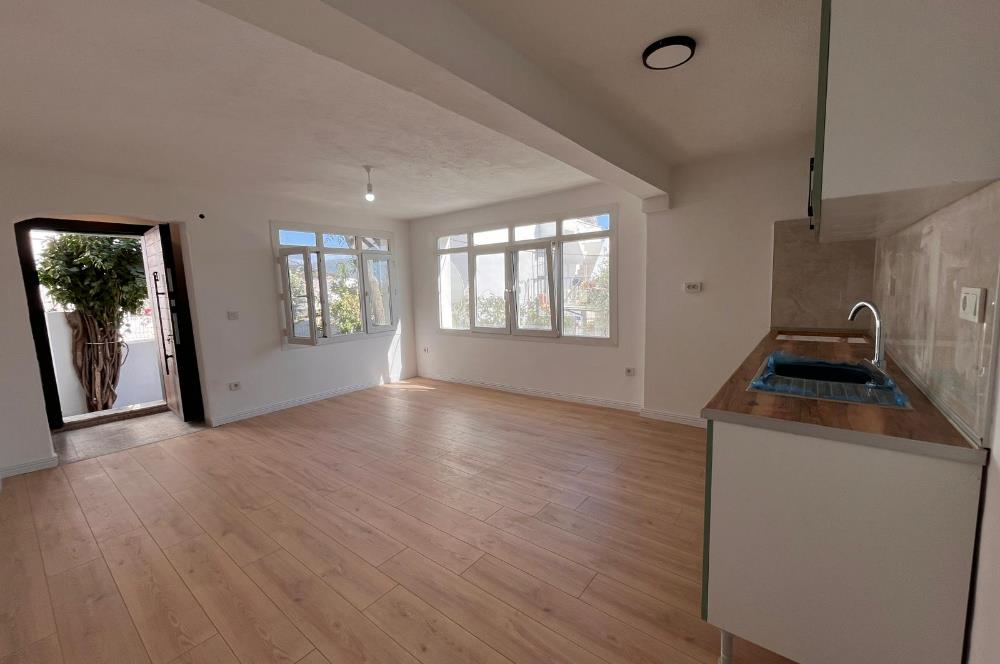 Bodrum Gümbet'te Yenilenmiş 2+1 Kiralık Daire