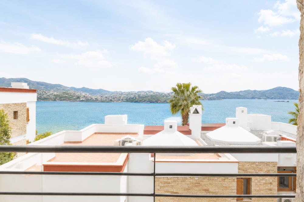 Bodrum Yalıkavak kiralık 2+1 Deniz Manzaralı Daire
