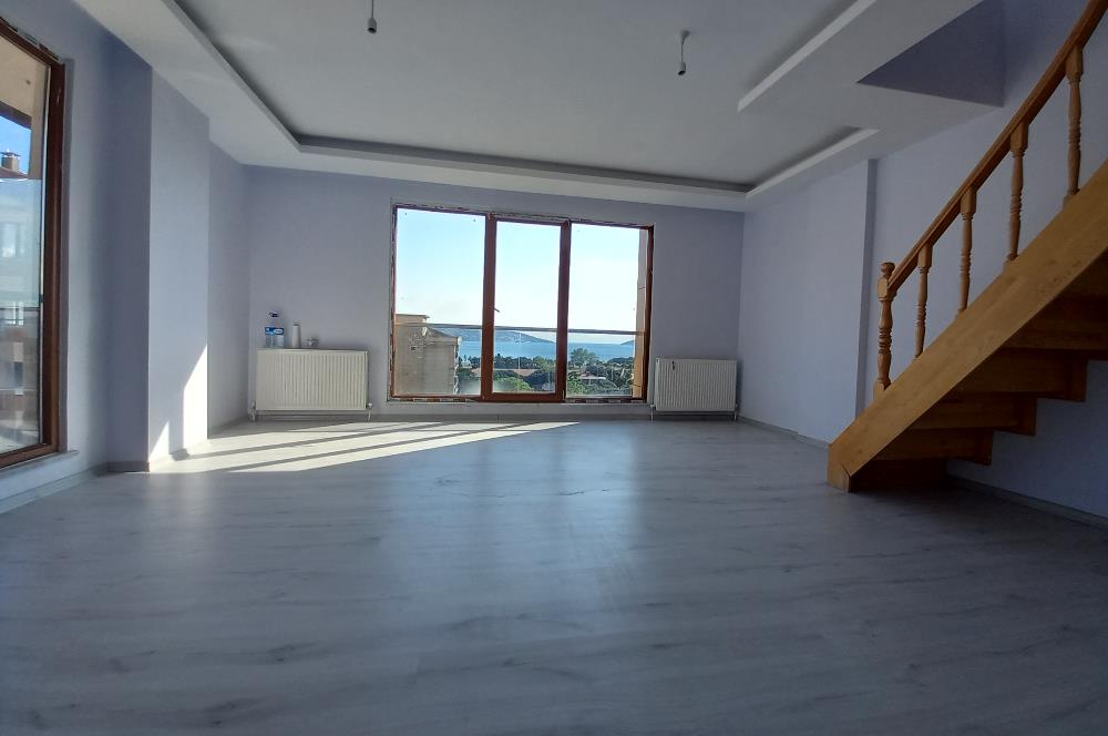 KARTAL ORHANTEPE DENİZ MANZARALI SATILIK DUBLEKS