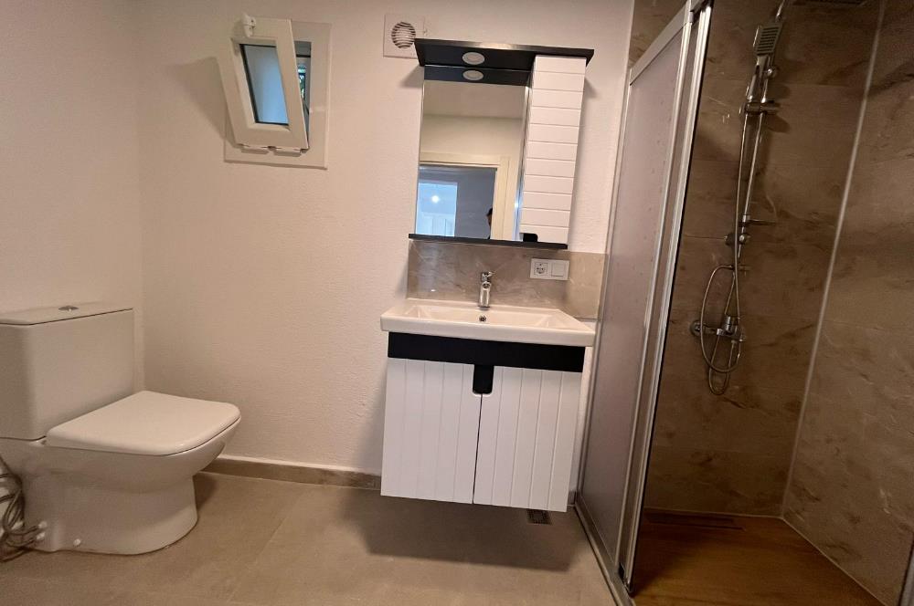 Bodrum Gümbet'te Yenilenmiş 2+1 Kiralık Daire