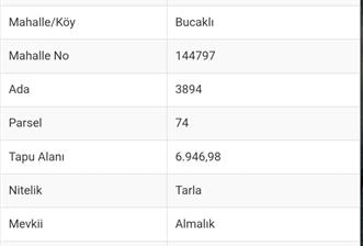 Şile Bucaklı'da 6.946 m² Satılık Tarla - Yatırım Fırsat - 1 - 37668