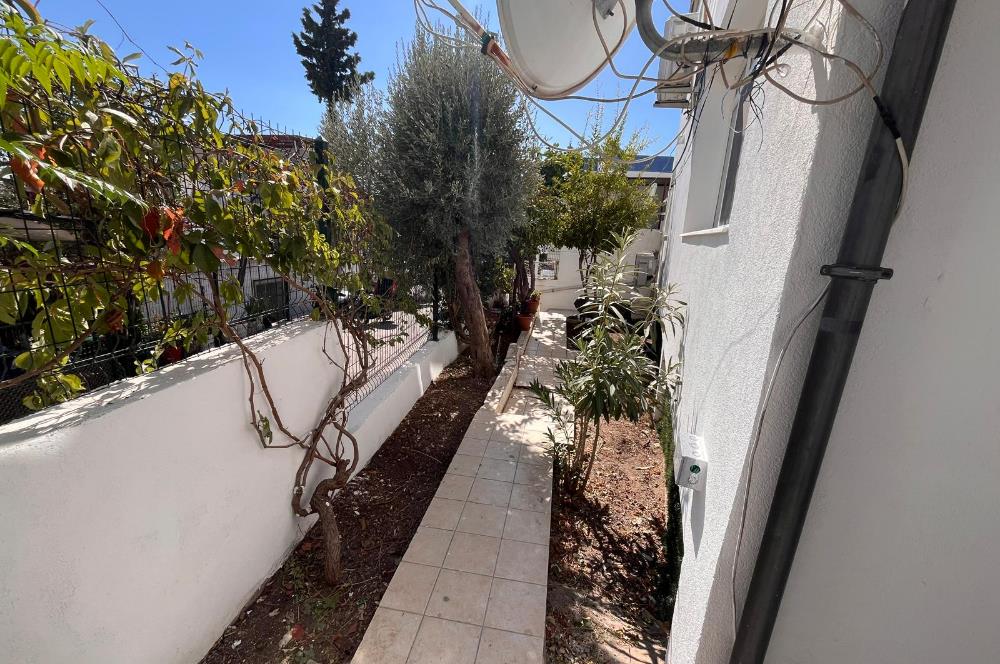 Bodrum Gümbet'te Yenilenmiş 2+1 Kiralık Daire