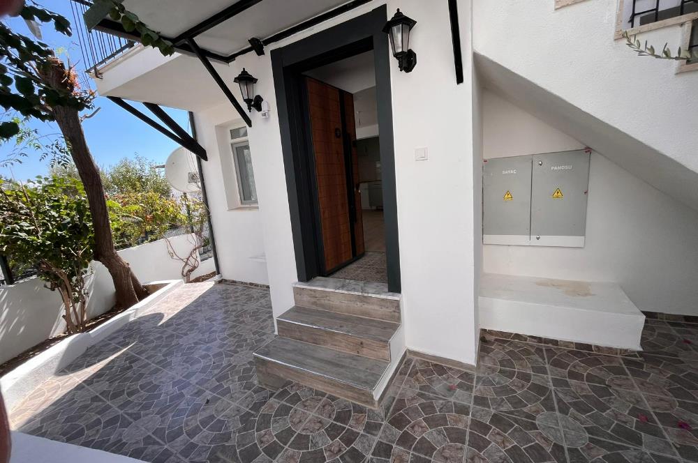 Bodrum Gümbet'te Yenilenmiş 2+1 Kiralık Daire