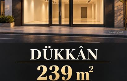 Ümraniye Atay Cadde Üzeri 239m² Kiracılı Yatırım Fırsatı Dükkan